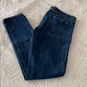 Toothpick style jeans